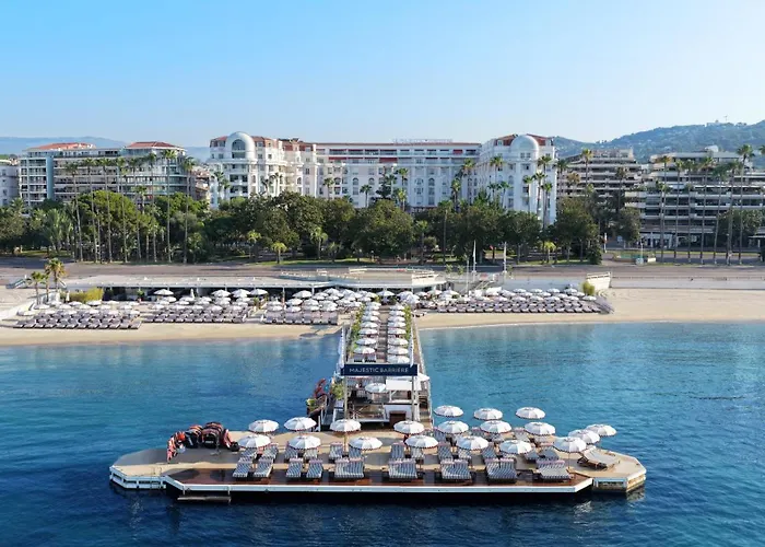 Hôtel Barrière Le Majestic Cannes